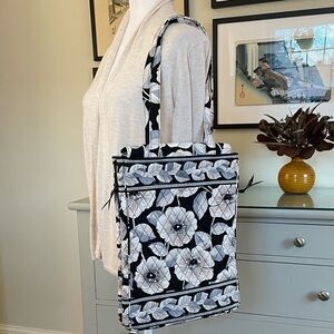 Vera Bradley Laptop Tote in Camellia